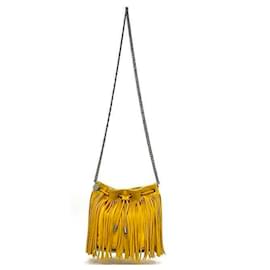 Stella Mc Cartney-Stella McCartney Yellow Shoulder Bag-Yellow