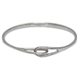 Tiffany & Co-Tiffany Double Loop Bangle in Silver 925-Other