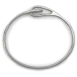 Tiffany & Co-Tiffany Double Loop Bangle in Silver 925-Other