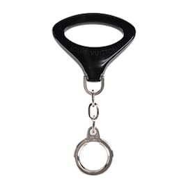 Louis Vuitton-Louis Vuitton Portocre Epi Z Keychain-Black,Silvery