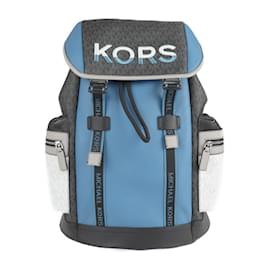 Michael Kors-Michael Kors COOPER Backpack-Blue,Multiple colors