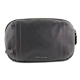 Coach-Coach Graham Utility F37594 Calf Black Men's Waist Bag-Other