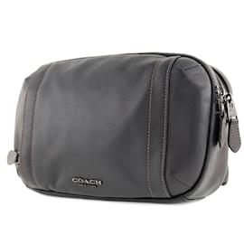 Coach-Coach Graham Utility F37594 Calf Black Men's Waist Bag-Other