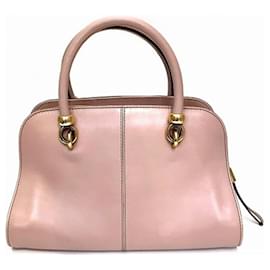 Tod's-Tod's Sera 2WAY Pink Handbag-Pink