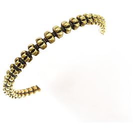 Yves Saint Laurent Gold Plated Bangle Golden