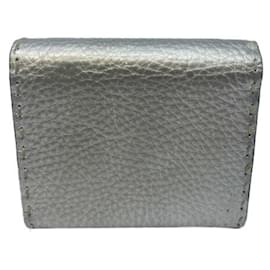 Fendi-Fendi Selleria Mini Wallet-Brown