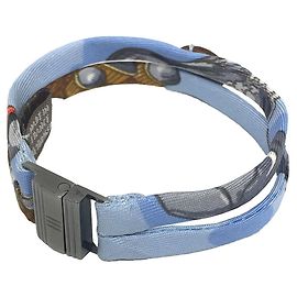 Hermès Hermes Petit H Charm Bracelet Light blue