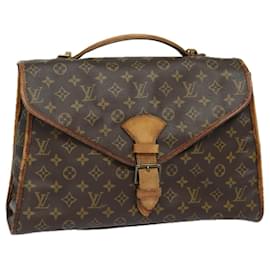 Louis Vuitton-LOUIS VUITTON Monogram Beverly Hand Bag 2way M51120 LV Auth 82520-Monogram