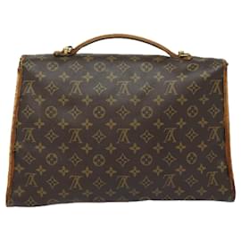 Louis Vuitton-LOUIS VUITTON Monogram Beverly Hand Bag 2way M51120 LV Auth 82520-Monogram