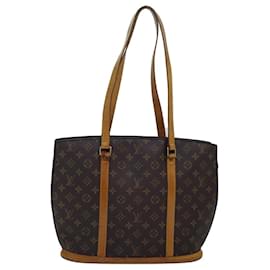 Louis Vuitton-LOUIS VUITTON Monogram Babylone Tote Bag M51102 LV Auth 84032-Monogram