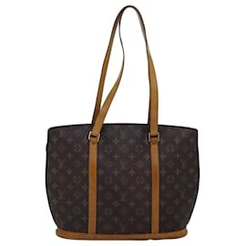 Louis Vuitton-LOUIS VUITTON Monogram Babylone Tote Bag M51102 LV Auth 84032-Monogram