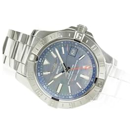 Breitling-BREITLING AvengerII GMT blueMOP Lot Limited model A32390 Mens-Silvery