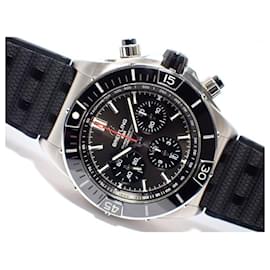 Breitling-BREITLING Super Chrono Mat B01 44 '23 Mens-Silvery