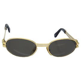 Occhiali da sole VERSACE Oro Auth yk13726 D'oro