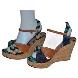 Missoni wedges Multiple colors