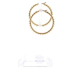 Céline-CELINE  Earrings T.  Metal-Golden