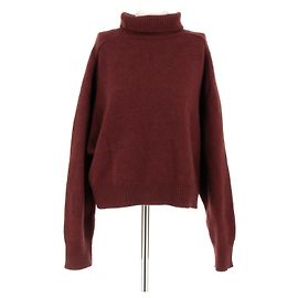 VANESSA BRUNO Strickwaren T.International M Wolle Bordeaux