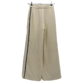 Tory Burch Hose T.US 2 Polyester Roh