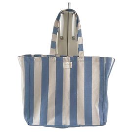 SéZane Bolsa tote Azul Bege