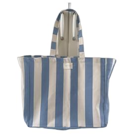 SéZane-Tote bag-Blue,Beige