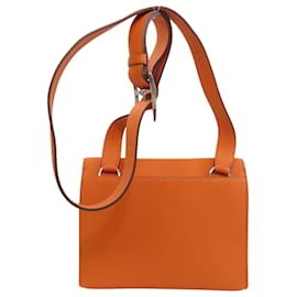 Hermès-Hermès Sac À Dépèches-Orange