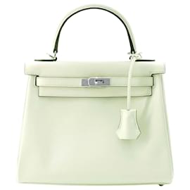 Hermès-Hermès Kelly 25-Cream