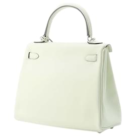 Hermès-Hermès Kelly 25-Cream