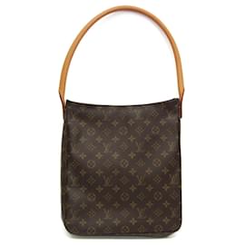 Louis Vuitton-Louis Vuitton Monogram Looping GM Shoulder Bag-Monogram