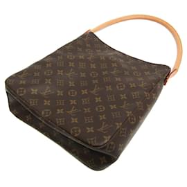 Louis Vuitton-Louis Vuitton Monogram Looping GM Shoulder Bag-Monogram