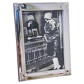 Cartier Panther Photo Frame Silver 925 Silver hardware