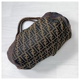 Fendi-Fendi vintage 1990s Spy Bag-Dark brown