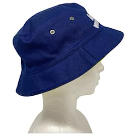 Louis Vuitton-Louis Vuitton MP3123 Bonnet Everyday LV Bucket Hat-Blue,Yellow