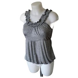 Twin Set Simona Barbieri Top Grau Modal Grau
