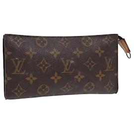 Louis Vuitton-LOUIS VUITTON Monogram Bucket GM Pouch Accessory Pouch LV Auth 81774-Monogram