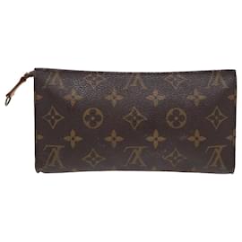 Louis Vuitton-LOUIS VUITTON Monogram Bucket GM Pouch Accessory Pouch LV Auth 81774-Monogram