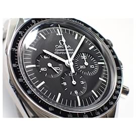 Omega-OMEGA Speedmaster moon watch Ref.311.30.42.30.01.005 Genuine goods Mens-Silvery