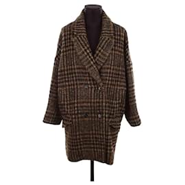 Bash Brown coat Brown