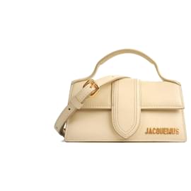 Jacquemus-JACQUEMUS  Handbags T.  Leather-Beige