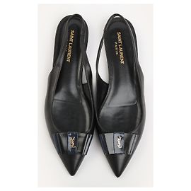 SAINT LAURENT  Ballerine EU 39 Pelle Nero