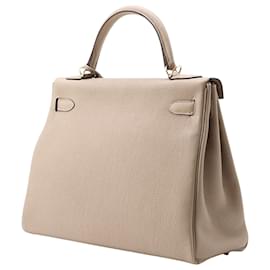 Hermès-Hermès Kelly-Beige