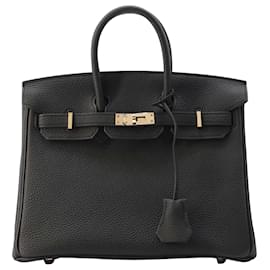 Hermès-Hermès Birkin 25-Black