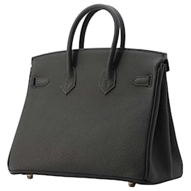 Hermès-Hermès Birkin 25-Black