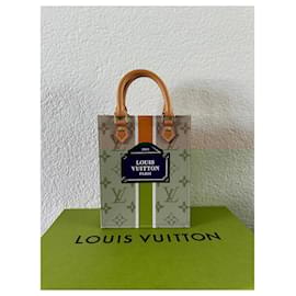 Louis Vuitton-Pequena bolsa plana-Bege