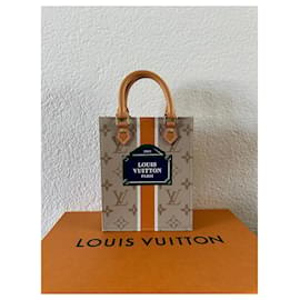 Louis Vuitton-Petit sac plat-Beige