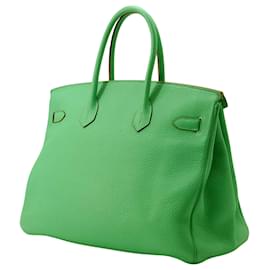 Hermès-Hermès Birkin 40-Green