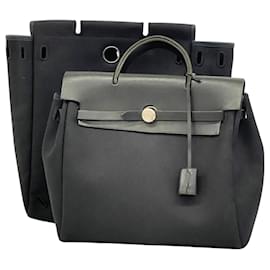 Hermès-Hermès Herbag-Black