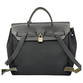 Hermès-Hermès Herbag-Black