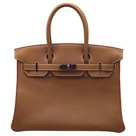 Hermès-Hermès Birkin-Braun