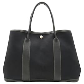 Hermès-Sac de jardin Hermès-Noir