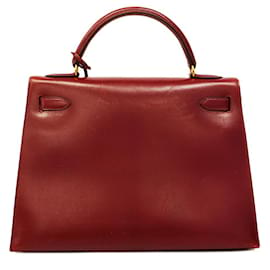 Hermès-Hermès Kelly 32-Red